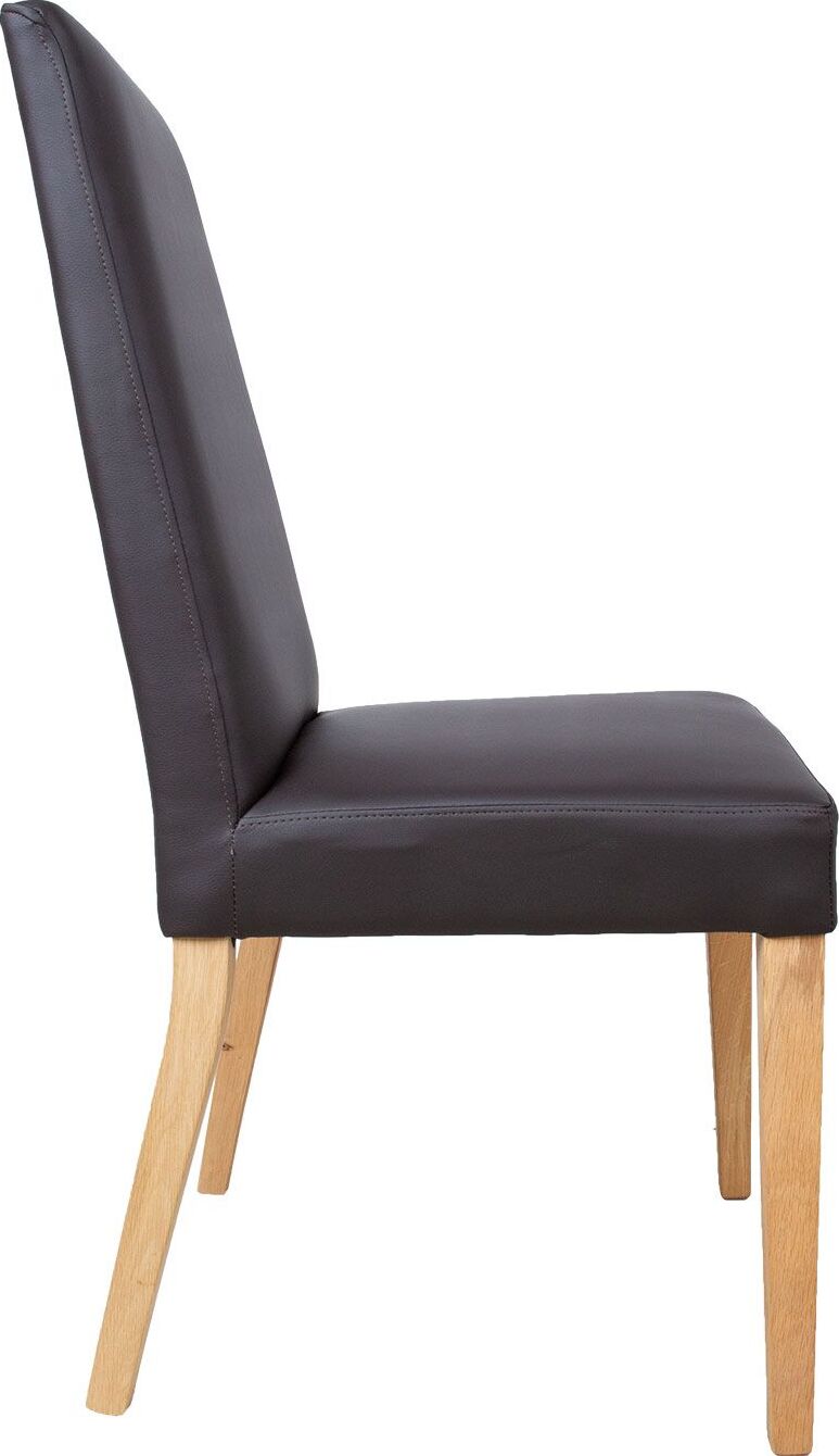 Kitchen Chair Herne Bay | size: Width: 54cm, Height: 96cm, Depth: 44cm | color: Brown | image: 3 | variant: 1000886