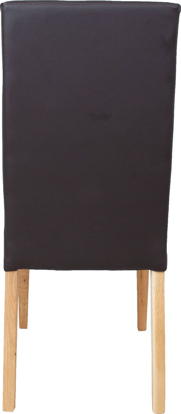 Kitchen Chair Herne Bay | size: Width: 54cm, Height: 96cm, Depth: 44cm | color: Brown | image: 4 | variant: 1000886