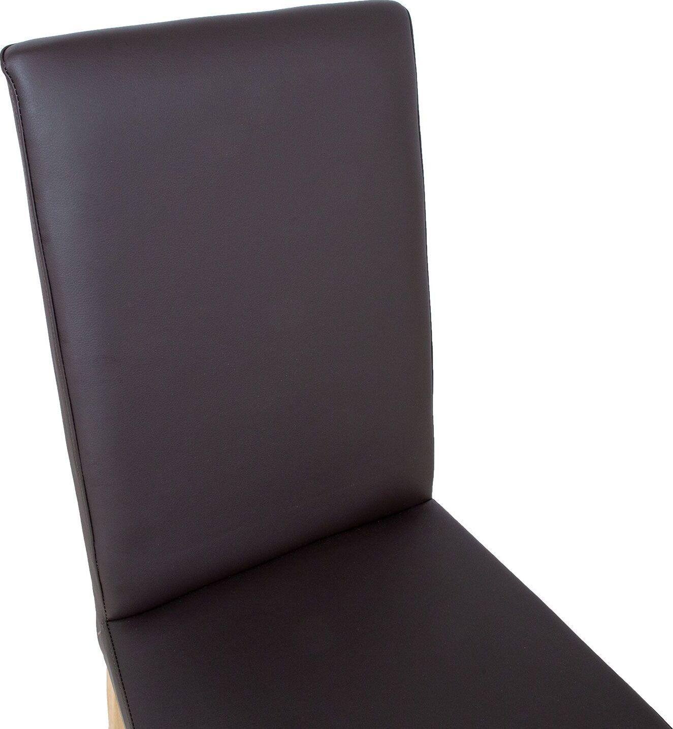 Kitchen Chair Herne Bay | size: Width: 54cm, Height: 96cm, Depth: 44cm | color: Brown | image: 5 | variant: 1000886