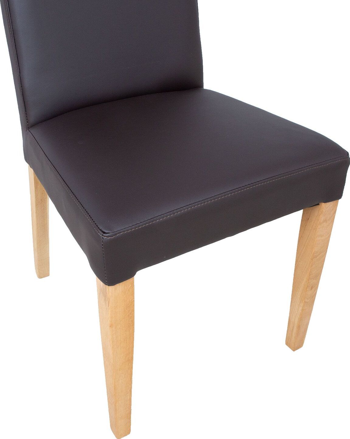 Kitchen Chair Herne Bay | size: Width: 54cm, Height: 96cm, Depth: 44cm | color: Brown | image: 6 | variant: 1000886