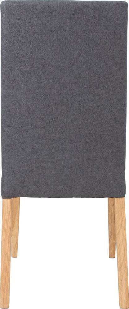 Kitchen Chair Herne Bay | size: Width: 54cm, Height: 96cm, Depth: 44cm | color: Gray | image: 4 | variant: 1000885