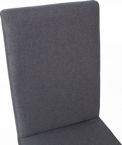 Kitchen Chair Herne Bay | size: Width: 54cm, Height: 96cm, Depth: 44cm | color: Gray | image: 5 | variant: 1000885