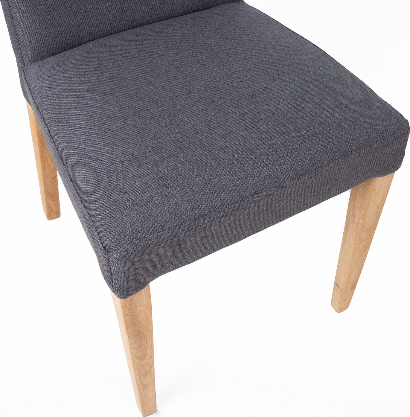 Kitchen Chair Herne Bay | size: Width: 54cm, Height: 96cm, Depth: 44cm | color: Gray | image: 6 | variant: 1000885