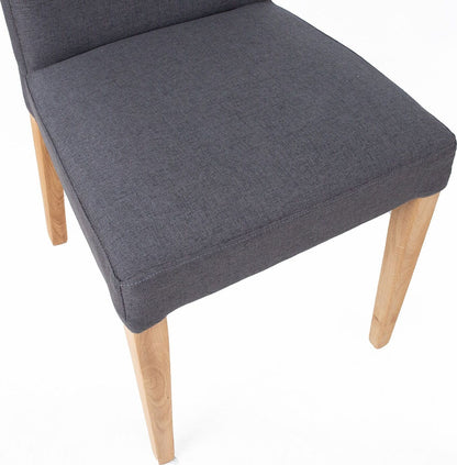 Kitchen Chair Herne Bay | size: Width: 54cm, Height: 96cm, Depth: 44cm | color: Gray | image: 6 | variant: 1000885