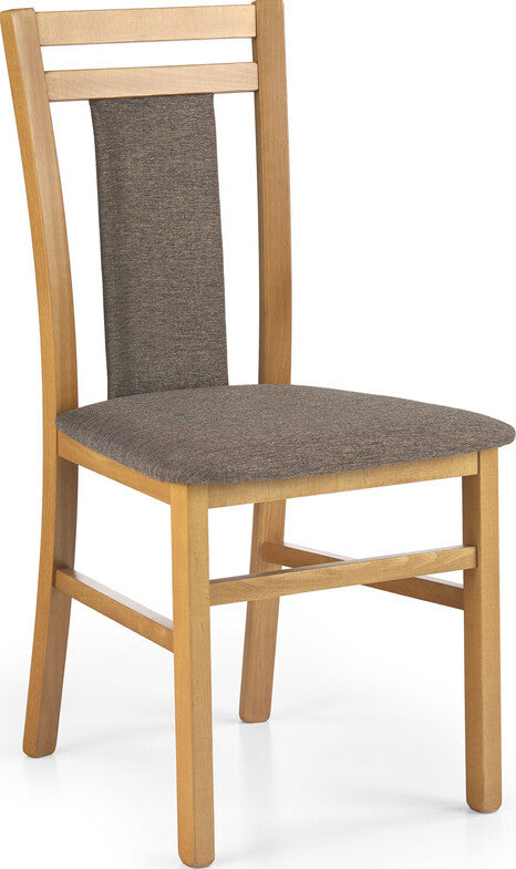 Kitchen Chair Hubert 8 | size: Width: 45cm, Height: 90cm, Depth: 51cm | color: Brown | image: 1 | variant: 1003045