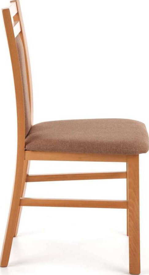 Kitchen Chair Hubert 8 | size: Width: 45cm, Height: 90cm, Depth: 51cm | color: Brown | image: 2 | variant: 1003045
