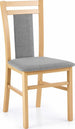 Kitchen Chair Hubert 8 | size: Width: 45cm, Height: 90cm, Depth: 51cm | color: Gray | image: 1 | variant: 1003047