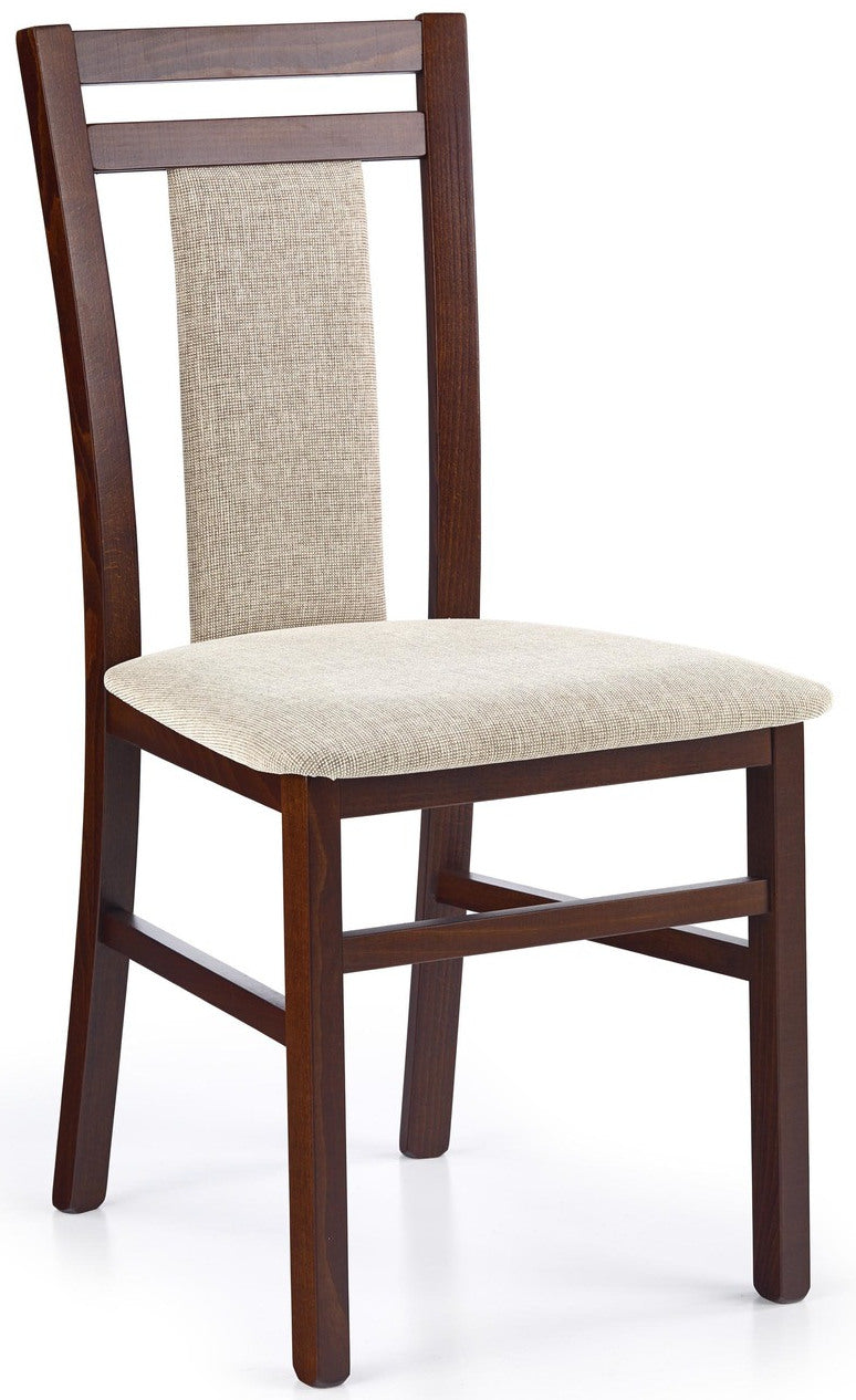 Kitchen Chair Hubert-C | size: Width: 45cm, Height: 90cm, Depth: 51cm | color: Brown/Beige | image: 1 | variant: 1016810