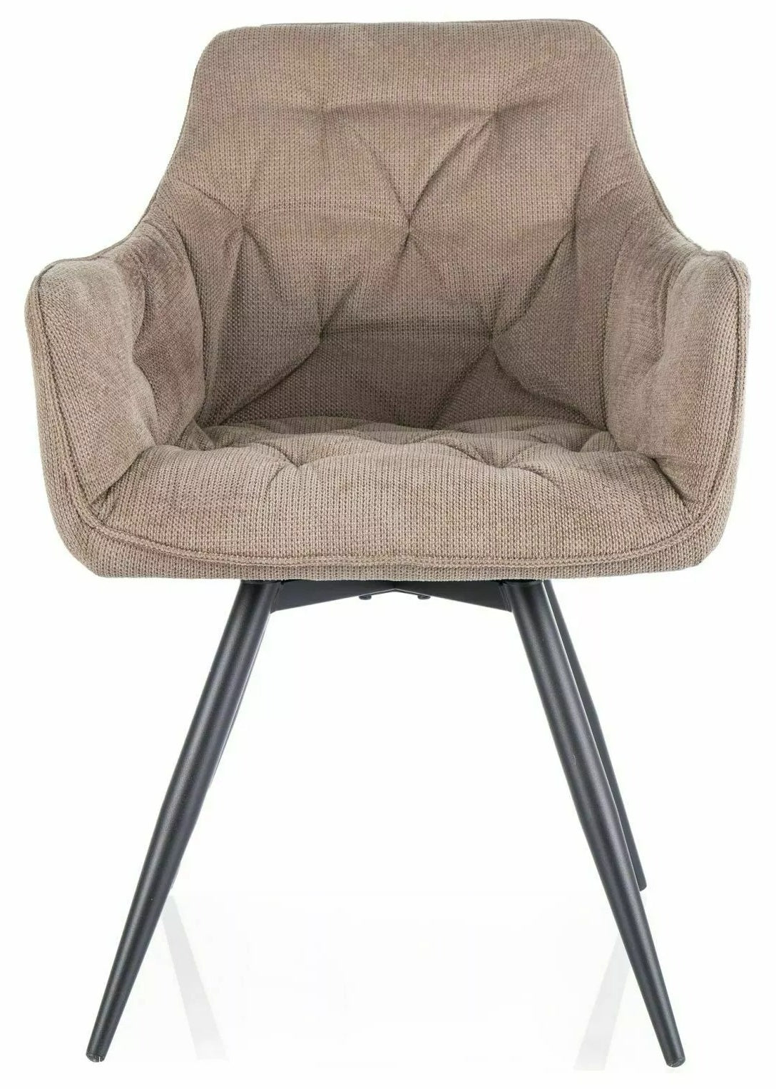 Kitchen Chair Hungerford | size: Width: 57cm, Height: 83cm, Depth: 45cm | color: Beige | image: 0 | variant: 1003807