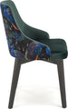 Kitchen Chair Hverageri | size: Width: 57cm, Height: 86cm, Depth: 56cm | color: Green | image: 0 | variant: 1002130