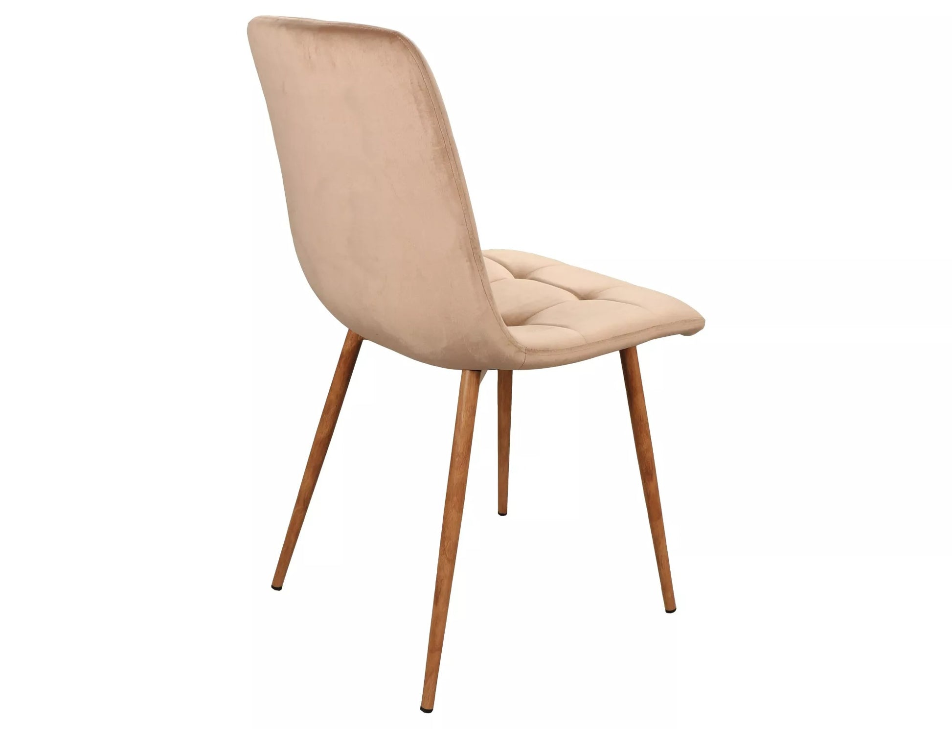 Kitchen Chair Irvine | size: Width: 45cm, Height: 86cm, Depth: 41cm | color: Beige | image: 1 | variant: 1003800