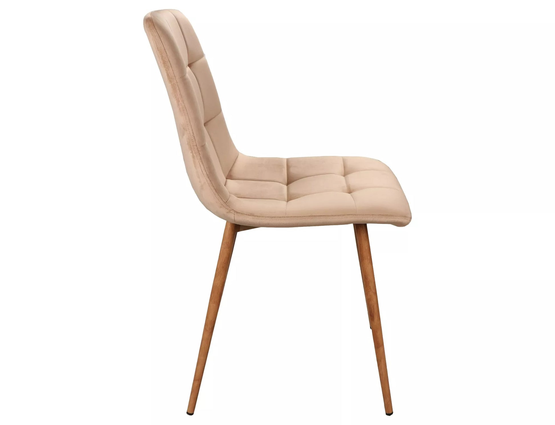 Kitchen Chair Irvine | size: Width: 45cm, Height: 86cm, Depth: 41cm | color: Beige | image: 2 | variant: 1003800