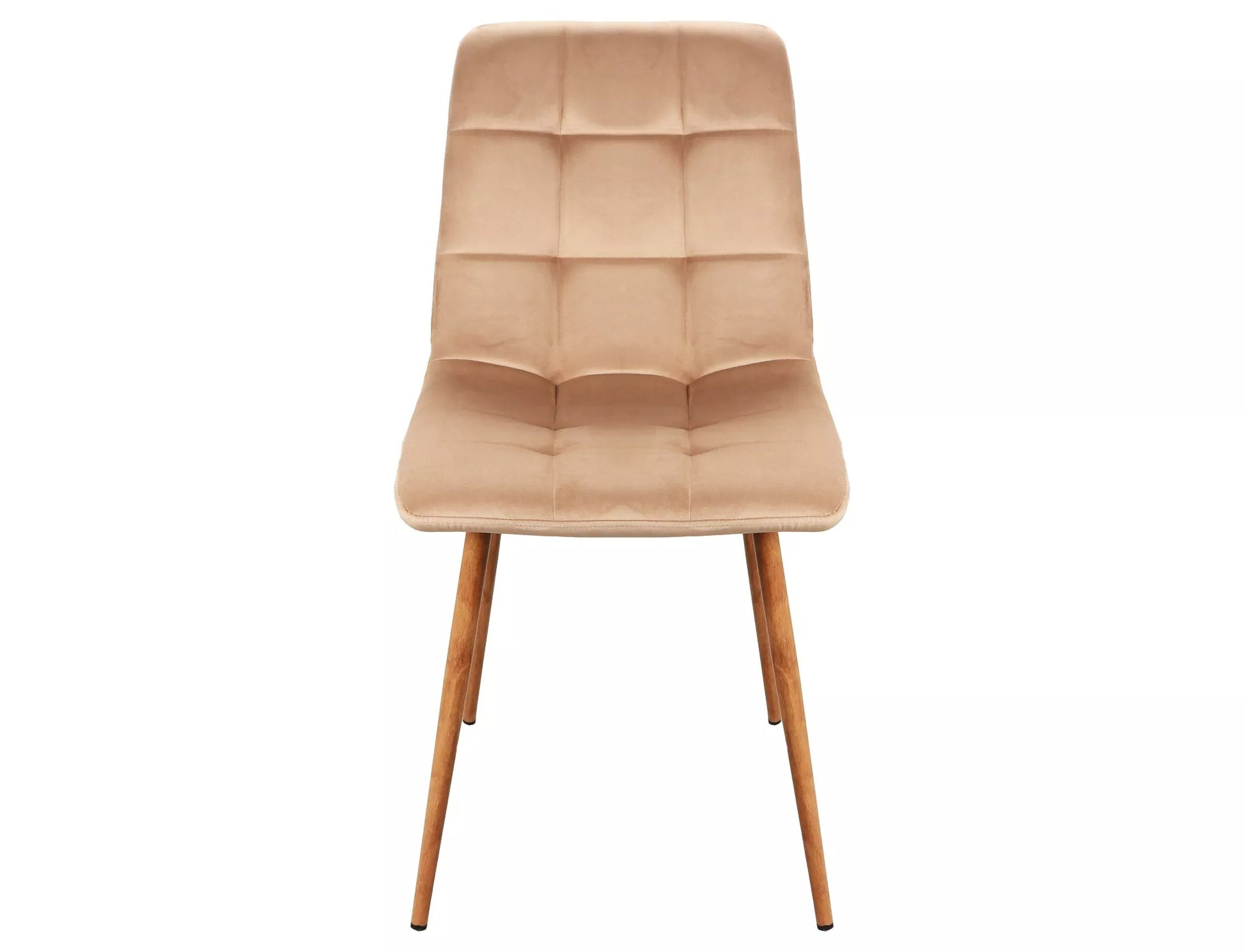 Kitchen Chair Irvine | size: Width: 45cm, Height: 86cm, Depth: 41cm | color: Beige | image: 3 | variant: 1003800