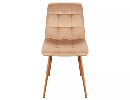 Kitchen Chair Irvine | size: Width: 45cm, Height: 86cm, Depth: 41cm | color: Beige | image: 3 | variant: 1003800