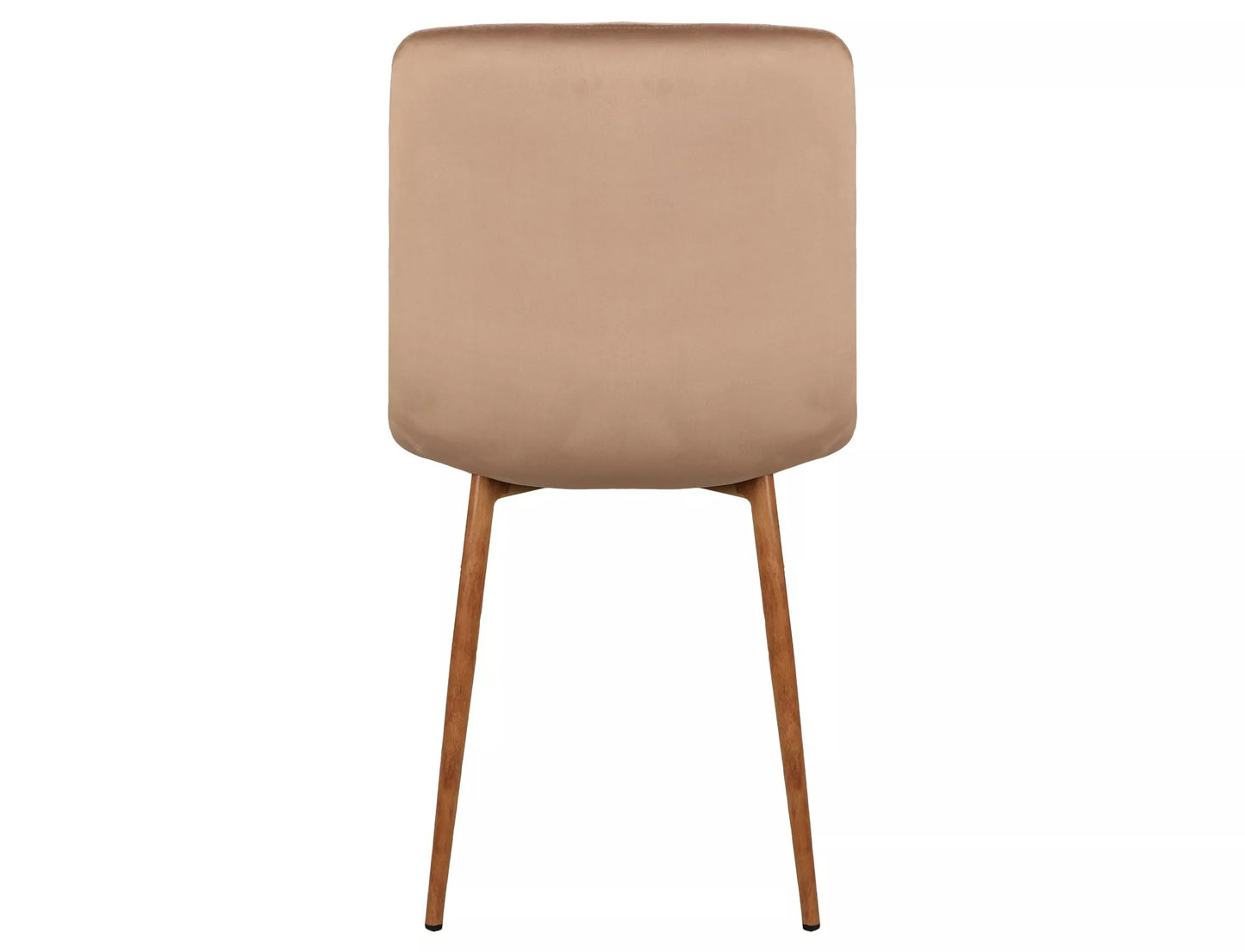Kitchen Chair Irvine | size: Width: 45cm, Height: 86cm, Depth: 41cm | color: Beige | image: 4 | variant: 1003800