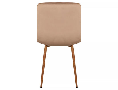 Kitchen Chair Irvine | size: Width: 45cm, Height: 86cm, Depth: 41cm | color: Beige | image: 4 | variant: 1003800