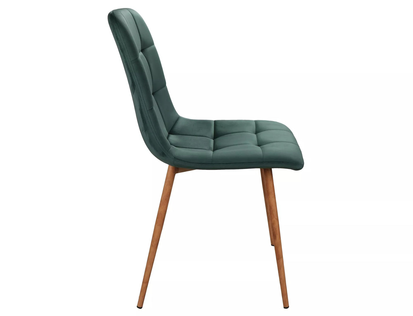 Kitchen Chair Irvine | size: Width: 45cm, Height: 86cm, Depth: 41cm | color: Green | image: 2 | variant: 1003801