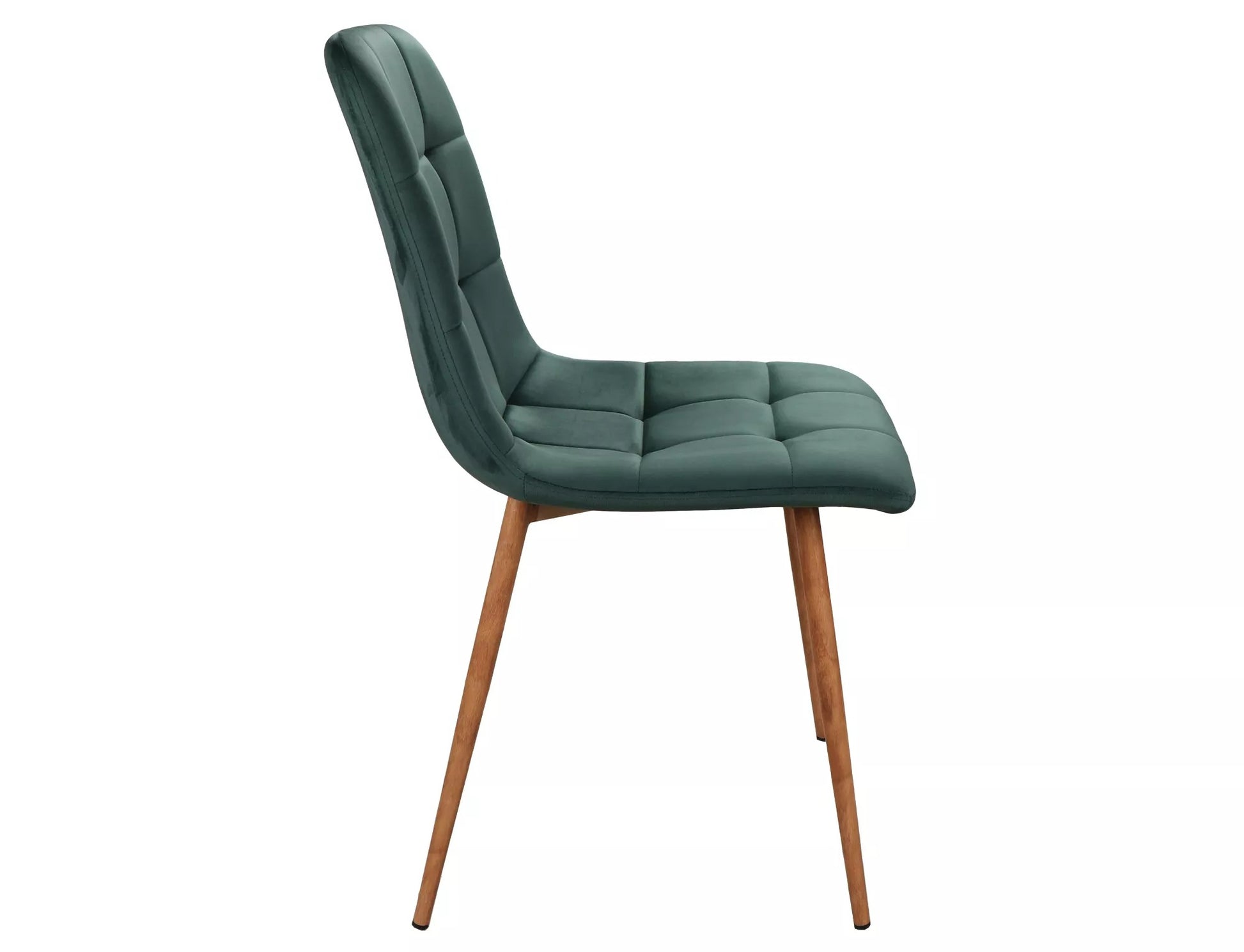 Kitchen Chair Irvine | size: Width: 45cm, Height: 86cm, Depth: 41cm | color: Green | image: 2 | variant: 1003801