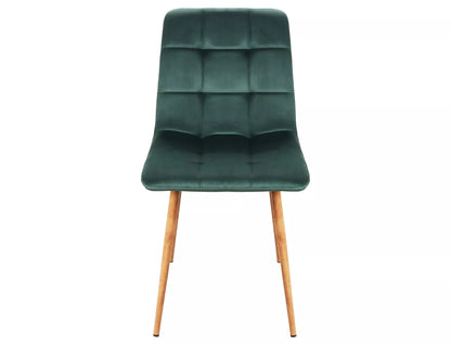 Kitchen Chair Irvine | size: Width: 45cm, Height: 86cm, Depth: 41cm | color: Green | image: 4 | variant: 1003801