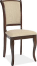 Kitchen Chair Jeddah | size: Width: 45cm, Height: 96cm, Depth: 42cm | color: Brown/Beige | image: 1 | variant: 1003677