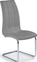 Kitchen Chair K147 | size: Width: 42cm, Height: 101cm, Depth: 55cm | color: Gray | image: 1 | variant: 1003050