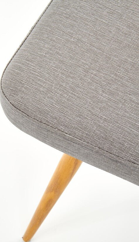 Kitchen Chair K214 | size: Width: 45cm, Height: 90cm, Depth: 53cm | color: Gray | image: 6 | variant: 1003084