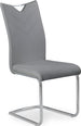 Kitchen Chair K224 | size: Width: 44cm, Height: 100cm, Depth: 59cm | color: Black | image: 1 | variant: 1003088