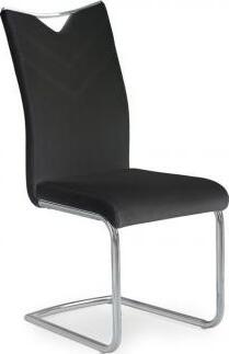 Kitchen Chair K224 | size: Width: 44cm, Height: 100cm, Depth: 59cm | color: Gray | image: 1 | variant: 1003087