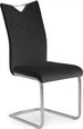 Kitchen Chair K224 | size: Width: 44cm, Height: 100cm, Depth: 59cm | color: Gray | image: 1 | variant: 1003087