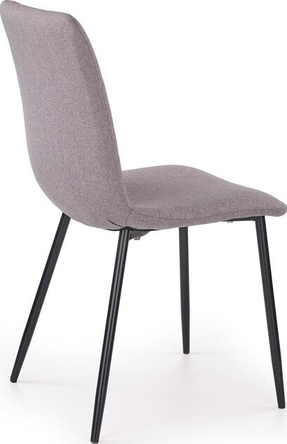 Kitchen Chair K251 | size: Width: 42cm, Height: 88cm, Depth: 39cm | color: Gray | image: 2 | variant: 1011437