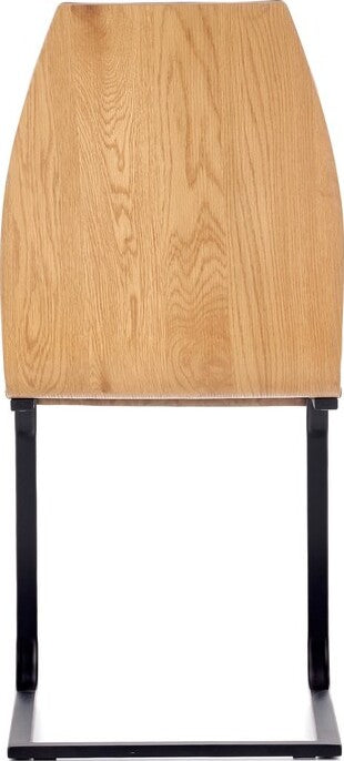 Kitchen Chair K265 | size: Width: 43cm, Height: 94cm, Depth: 58cm | color: Brown | image: 3 | variant: 1011489