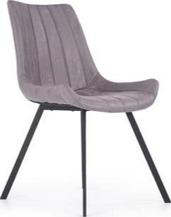 Kitchen Chair K279 | size: Width: 45cm, Height: 85cm, Depth: 43cm | color: Gray | image: 1 | variant: 1011459
