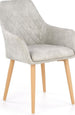 Kitchen Chair K287 | size: Width: 58cm, Height: 85cm, Depth: 61cm | color: Gray | image: 1 | variant: 1003111