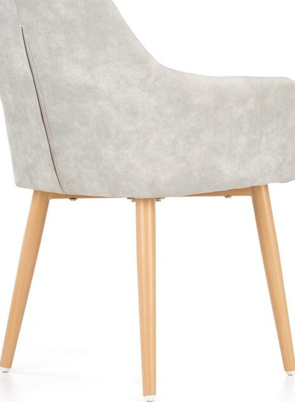 Kitchen Chair K287 | size: Width: 58cm, Height: 85cm, Depth: 61cm | color: Gray | image: 5 | variant: 1003111