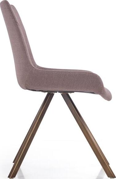 Kitchen Chair K290 | size: Width: 44cm, Height: 96cm, Depth: 55cm | color: Gray | image: 2 | variant: 1011483