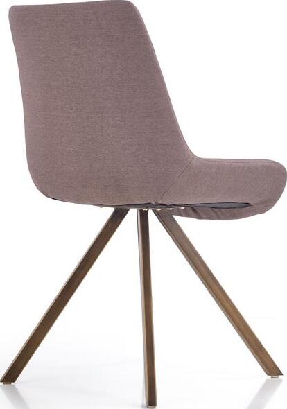 Kitchen Chair K290 | size: Width: 44cm, Height: 96cm, Depth: 55cm | color: Gray | image: 3 | variant: 1011483