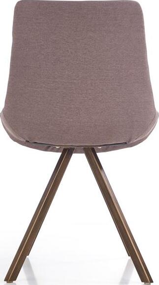 Kitchen Chair K290 | size: Width: 44cm, Height: 96cm, Depth: 55cm | color: Gray | image: 4 | variant: 1011483