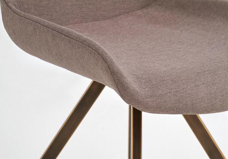 Kitchen Chair K290 | size: Width: 44cm, Height: 96cm, Depth: 55cm | color: Gray | image: 5 | variant: 1011483