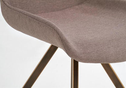 Kitchen Chair K290 | size: Width: 44cm, Height: 96cm, Depth: 55cm | color: Gray | image: 5 | variant: 1011483