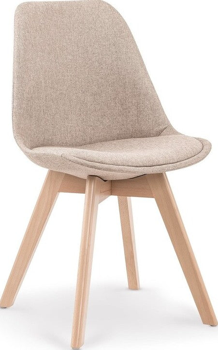 Kitchen Chair K303 | size: Width: 48cm, Height: 83cm, Depth: 54cm | color: Beige | image: 1 | variant: 1003121