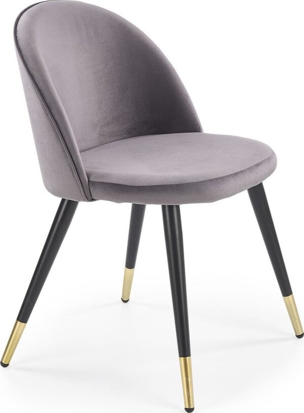 Kitchen Chair K315 | size: Width: 50cm, Height: 76cm, Depth: 55cm | color: Gray | image: 1 | variant: 1003140