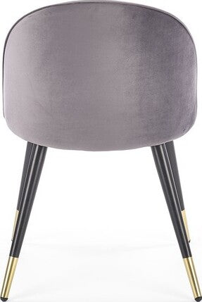 Kitchen Chair K315 | size: Width: 50cm, Height: 76cm, Depth: 55cm | color: Gray | image: 3 | variant: 1003140