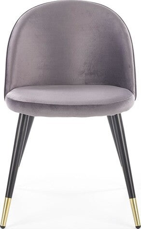 Kitchen Chair K315 | size: Width: 50cm, Height: 76cm, Depth: 55cm | color: Gray | image: 5 | variant: 1003140