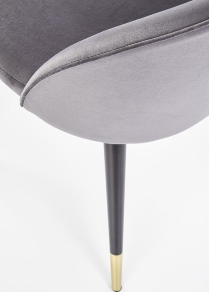 Kitchen Chair K315 | size: Width: 50cm, Height: 76cm, Depth: 55cm | color: Gray | image: 6 | variant: 1003140