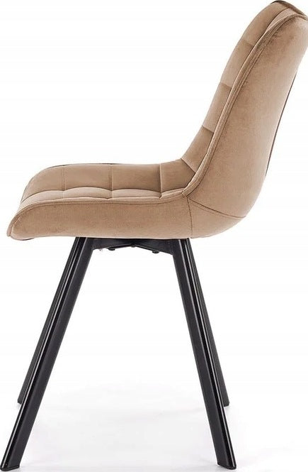 Kitchen Chair K332 | size: Width: 46cm, Height: 84cm, Depth: 61cm | color: Beige | image: 1 | variant: 1003151
