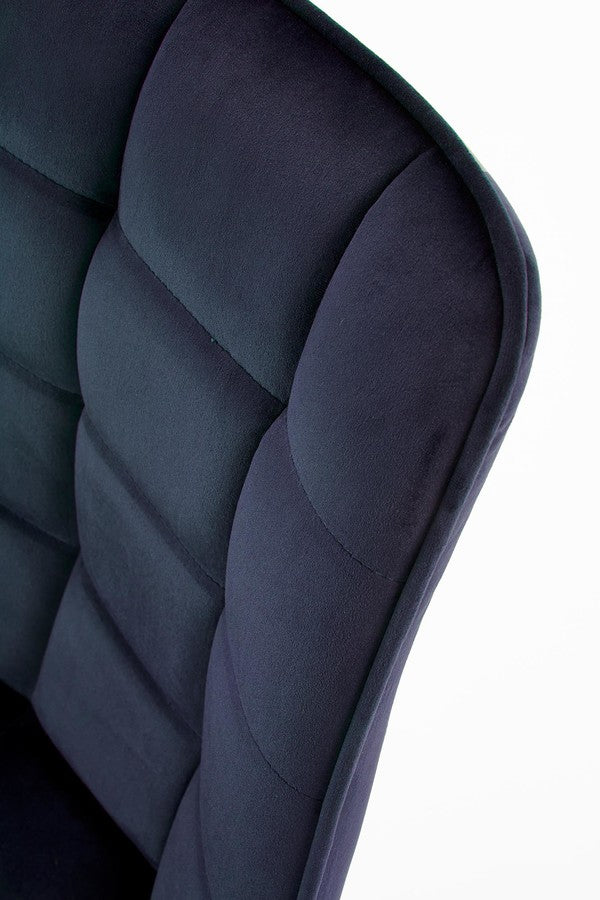 Kitchen Chair K332 | size: Width: 46cm, Height: 84cm, Depth: 61cm | color: Blue | image: 4 | variant: 1003148