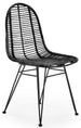 Kitchen Chair K337 | size: Width: 45cm, Height: 90cm, Depth: 55cm | color: Black | image: 0 | variant: 1003153