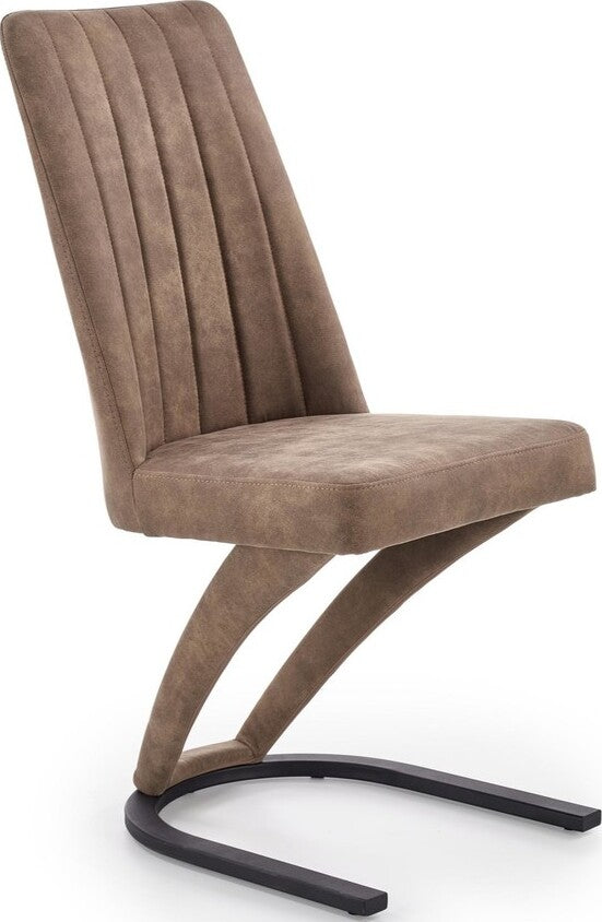 Kitchen Chair K338 | size: Width: 46cm, Height: 98cm, Depth: 61cm | color: Brown | image: 1 | variant: 1011481