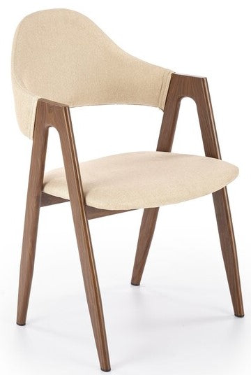 Kitchen Chair K344 1 | size: Width: 51cm, Height: 82cm, Depth: 57cm | color: Beige | image: 0 | variant: 1012935
