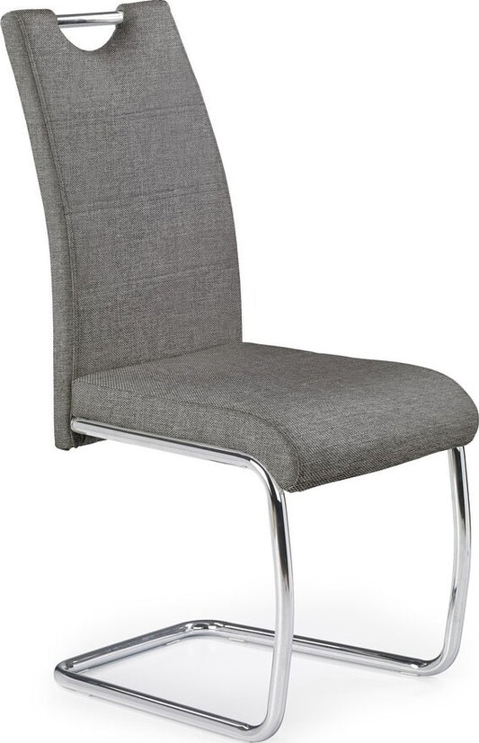 Kitchen Chair K349 | size: Width: 42cm, Height: 97cm, Depth: 60cm | color: Gray | image: 1 | variant: 1011446